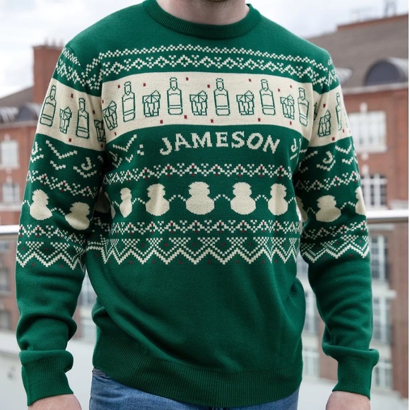 Jameson Festive Sweater - Picture 1 of 9